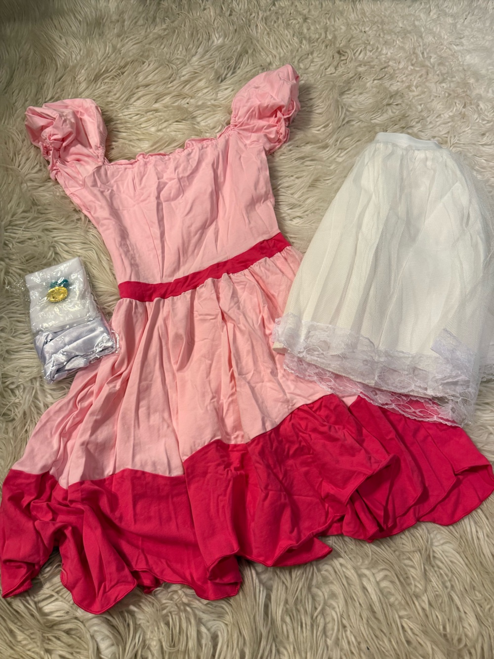 Women’s Princess peach costume